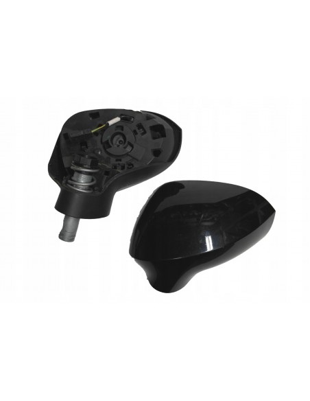 SEAT IBIZA IV 4 LUSTERKO LEWE KOMPLETNE LC9Z CZARNE 5 KABLI 6J0857501G