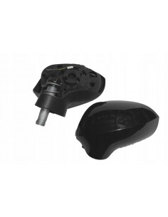 SEAT IBIZA IV 4 LUSTERKO LEWE KOMPLETNE LC9Z CZARNE 5... 2