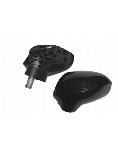 SEAT IBIZA IV 4 LUSTERKO LEWE KOMPLETNE LC9Z CZARNE 5 KABLI 6J0857501G