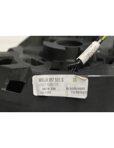 SEAT IBIZA IV 4 LUSTERKO LEWE KOMPLETNE LC9Z...