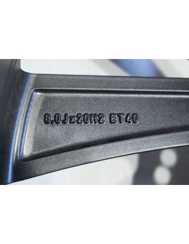 4× Felga aluminiowa Volkswagen OE 3G8601025D...