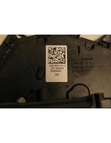 VW AUDI SEAT SKODA ZAMEK DRZWI LEWY TYŁ 3G8839015C