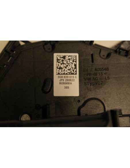 VW AUDI SEAT SKODA ZAMEK DRZWI LEWY TYŁ 3G8839015C