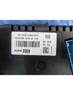 SEAT IBIZA 2008-2011 R 1.2 LICZNIK 2