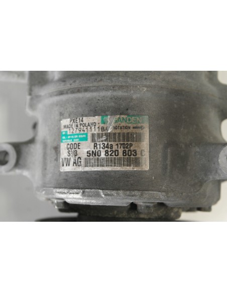 VW AUDI SKODA SEAT KOMPRESOR SPRĘŻARKA KLIMATYZACJI 5N0820803C