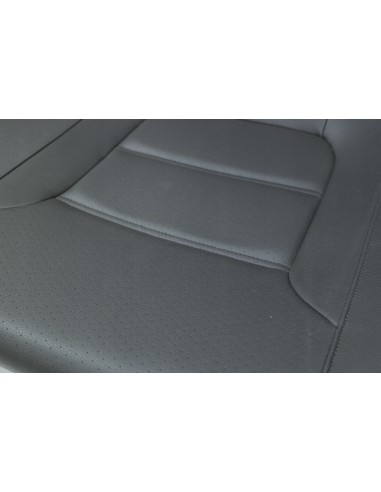 VW JETTA 5C6 WNĘTRZE FOTELE KOMPLET SKÓRA CZARNA