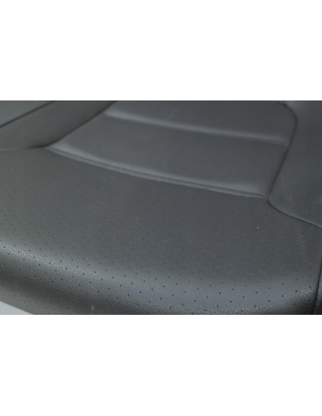 VW JETTA 5C6 WNĘTRZE FOTELE KOMPLET SKÓRA CZARNA