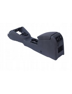 VW JETTA 5C6 TUNEL PODŁOKIETNIK SKÓRA CZARNA