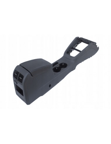 VW JETTA 5C6 TUNEL PODŁOKIETNIK SKÓRA CZARNA