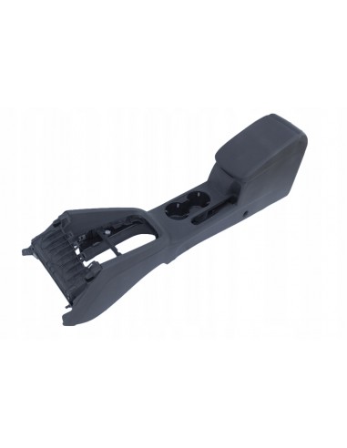 VW JETTA 5C6 TUNEL PODŁOKIETNIK SKÓRA CZARNA