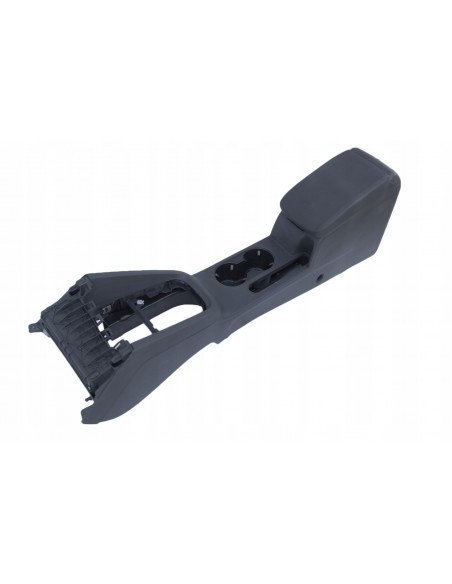 VW JETTA 5C6 TUNEL PODŁOKIETNIK SKÓRA CZARNA