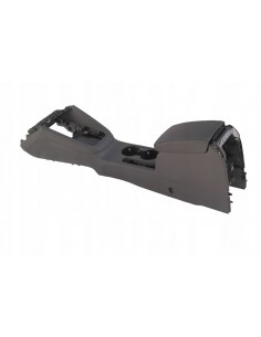 VW JETTA 5C6 TUNEL PODŁOKIETNIK SKÓRA CZARNA BEZ NAWIEWÓW