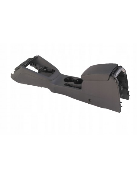 VW JETTA 5C6 TUNEL PODŁOKIETNIK SKÓRA CZARNA BEZ NAWIEWÓW