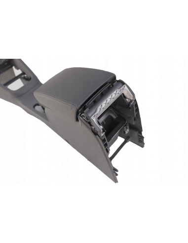 VW JETTA 5C6 TUNEL PODŁOKIETNIK SKÓRA CZARNA...