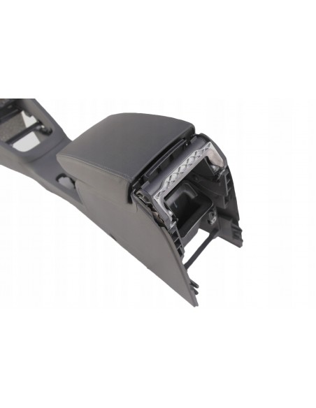 VW JETTA 5C6 TUNEL PODŁOKIETNIK SKÓRA CZARNA BEZ NAWIEWÓW