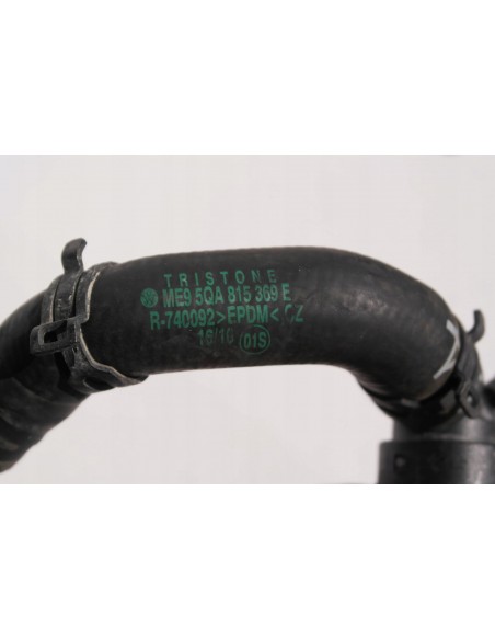 VW AUDI SEAT SKODA PRZEWÓD WODNY 5QA815369E