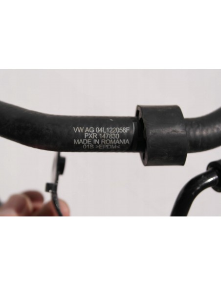 VW AUDI SEAT SKODA PRZEWÓD WODNY 04L121131T 04L122058F