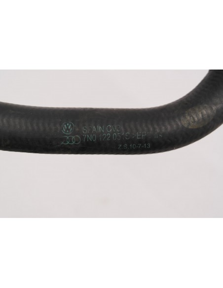 VW AUDI SEAT SKODA PRZEWÓD WODNY 7N0122051S