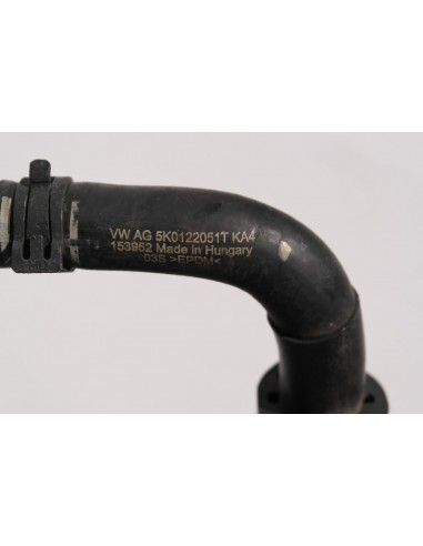 VW AUDI SEAT SKODA PRZEWÓD WODNY 5K0122051T