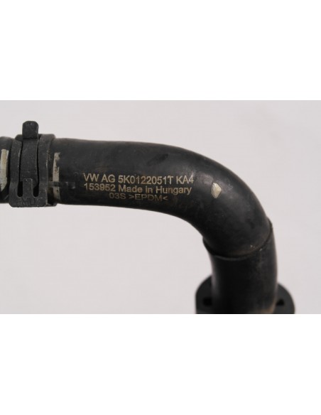 VW AUDI SEAT SKODA PRZEWÓD WODNY 5K0122051T