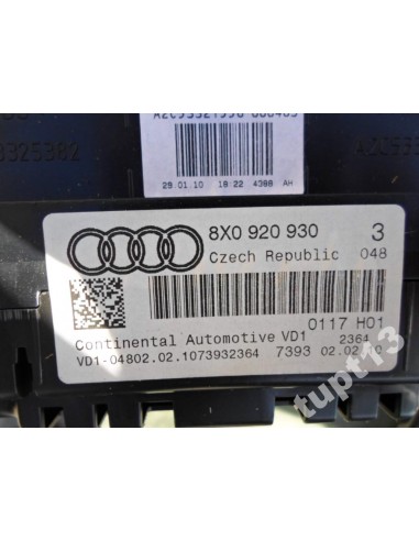 AUDI A1 1.4 TSI DSG LICZNIK 8X0920930