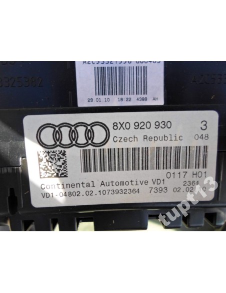 AUDI A1 1.4 TSI DSG LICZNIK 8X0920930