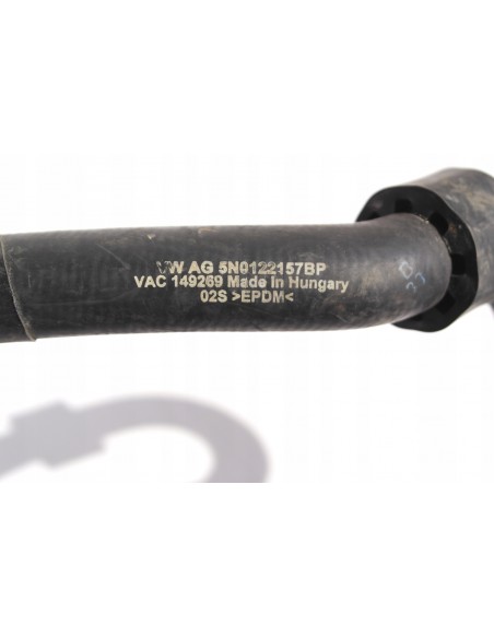 VW AUDI SEAT SKODA PRZEWÓD WODNY 5N0122157BP