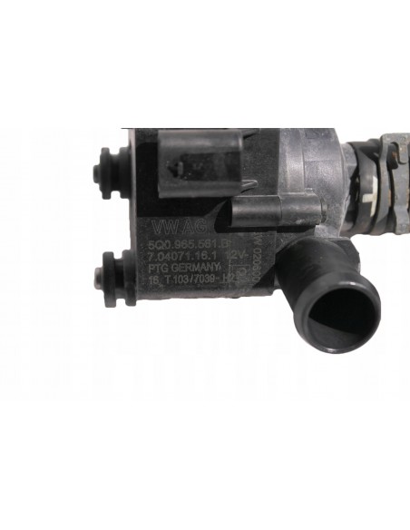VW AUDI SEAT SKODA PRZEWÓD WODNY POMPKA OBIEGOWA WODY 5Q09655461B