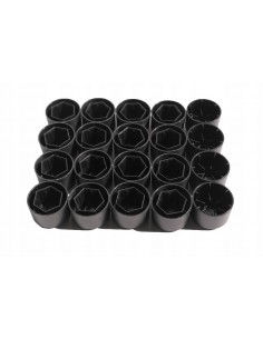 VW KAPSELKI ZAŚLEPKI NA ŚRUBY KLUCZ 17 KOMPLET 20 SZTUK... 2