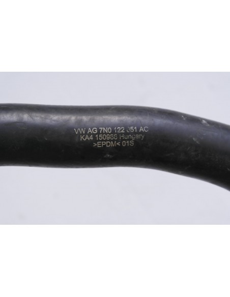 VW AUDI SEAT SKODA PRZEWÓD WODNY 7N0122051AC