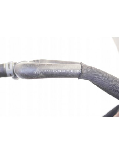 VW AUDI SEAT SKODA PRZEWÓD WODNY 1K0122109CJ