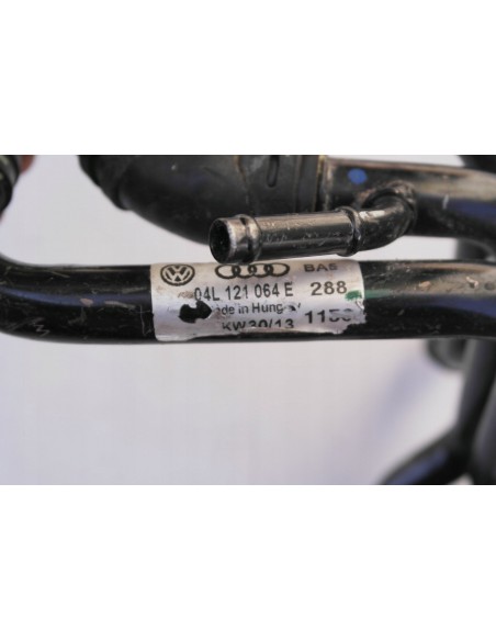 VW AUDI SEAT SKODA PRZEWÓD WODNY 04L121064E