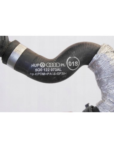 VW AUDI SEAT SKODA PRZEWÓD WODNY 5Q0122073AL