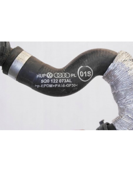 VW AUDI SEAT SKODA PRZEWÓD WODNY 5Q0122073AL