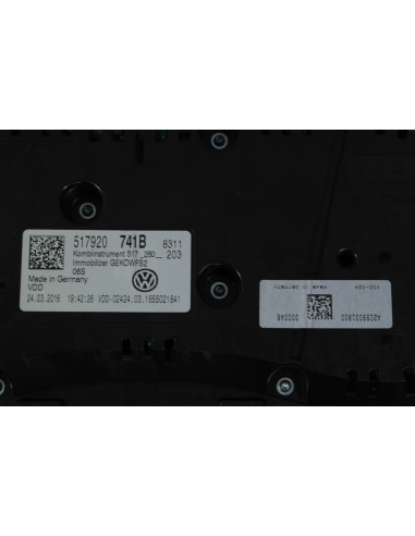 VW SPORTSVAN TDI DSG LICZNIK 517920741B