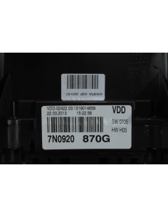 VW SHARAN 7N0 2.0 TDI LICZNIK DSG 7N0920870G 2