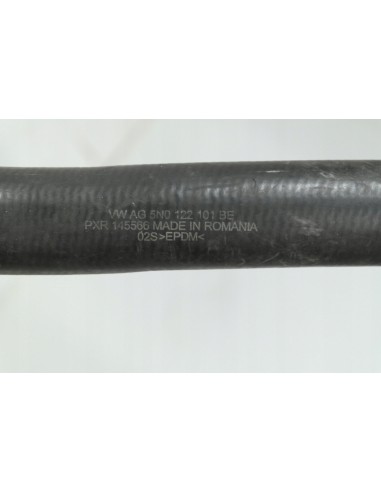 VW AUDI SEAT SKODA PRZEWÓD WODNY 5N0122101BE