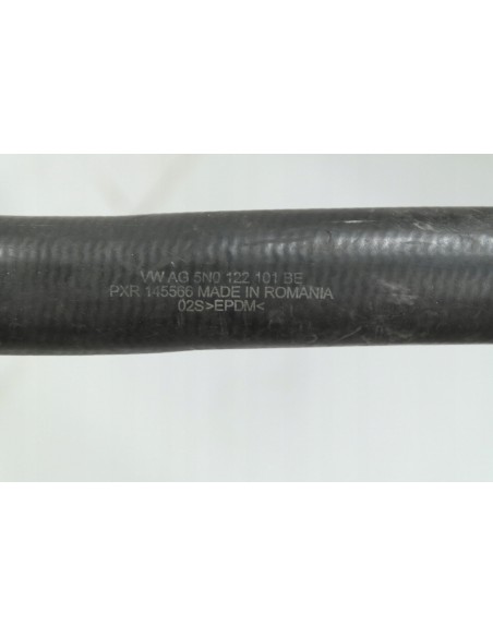 VW AUDI SEAT SKODA PRZEWÓD WODNY 5N0122101BE