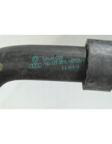 VW AUDI SEAT SKODA PRZEWÓD WODNY 7N0121051L