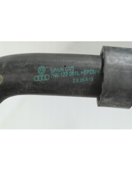 VW AUDI SEAT SKODA PRZEWÓD WODNY 7N0121051L