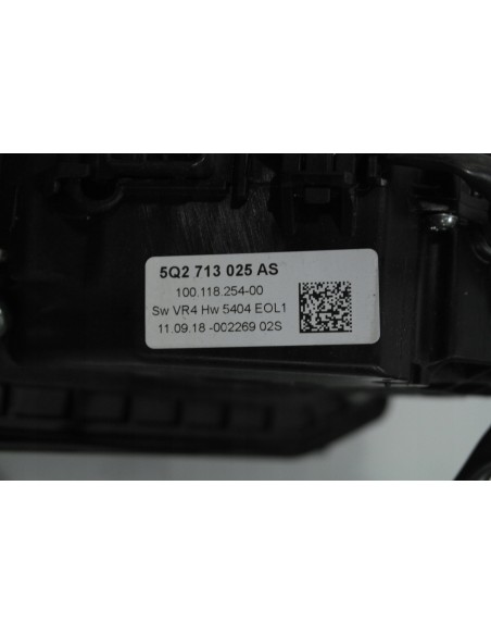 VW GOLF VII WYBIERAK BIEGÓW DSG 5Q2713025AS