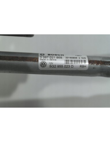 VW GOLF VII MECHANIZM SILNICZEK WYCIERACZEK...