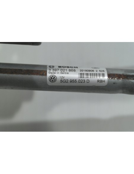 VW GOLF VII MECHANIZM SILNICZEK WYCIERACZEK 5G2955023D