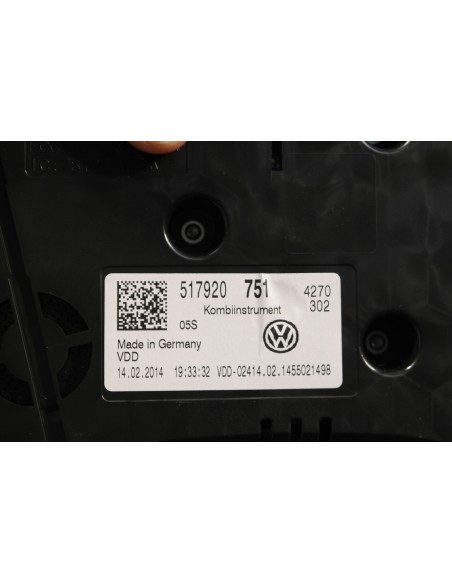 VW SPORTSVAN 1.6 TDI LICZNIK 517920751