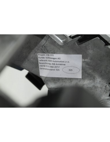 VW GOLF VII PODŁOKIETNIK ŚRODKOWY 5G0864207F