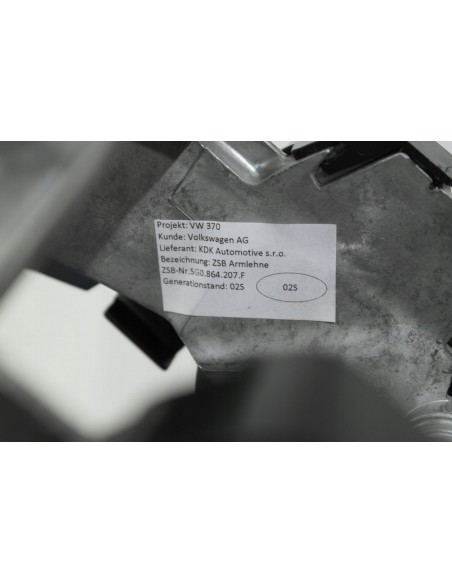 VW GOLF VII PODŁOKIETNIK ŚRODKOWY 5G0864207F