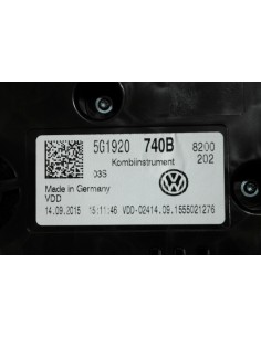 VW GOLF VII 1.5 TSI LICZNIK 5G1920740B 2