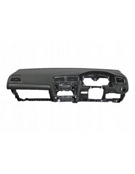 VW GOLF VII DESKA ROZDZIELCZA KONSOLA 5G2857003M