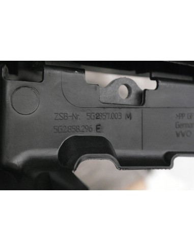 VW GOLF VII DESKA ROZDZIELCZA KONSOLA 5G2857003M