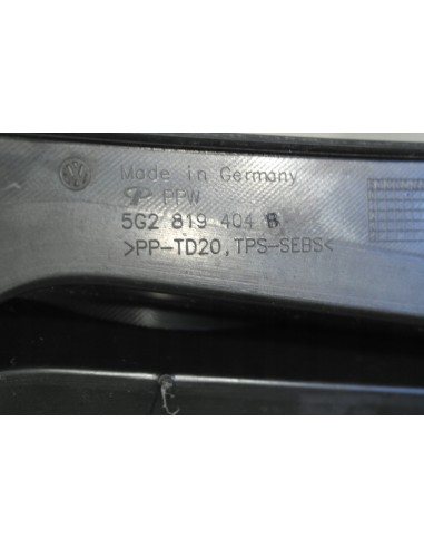 VW GOLF VII PODSZYBIE KOMPLETNE 5G2819404B...